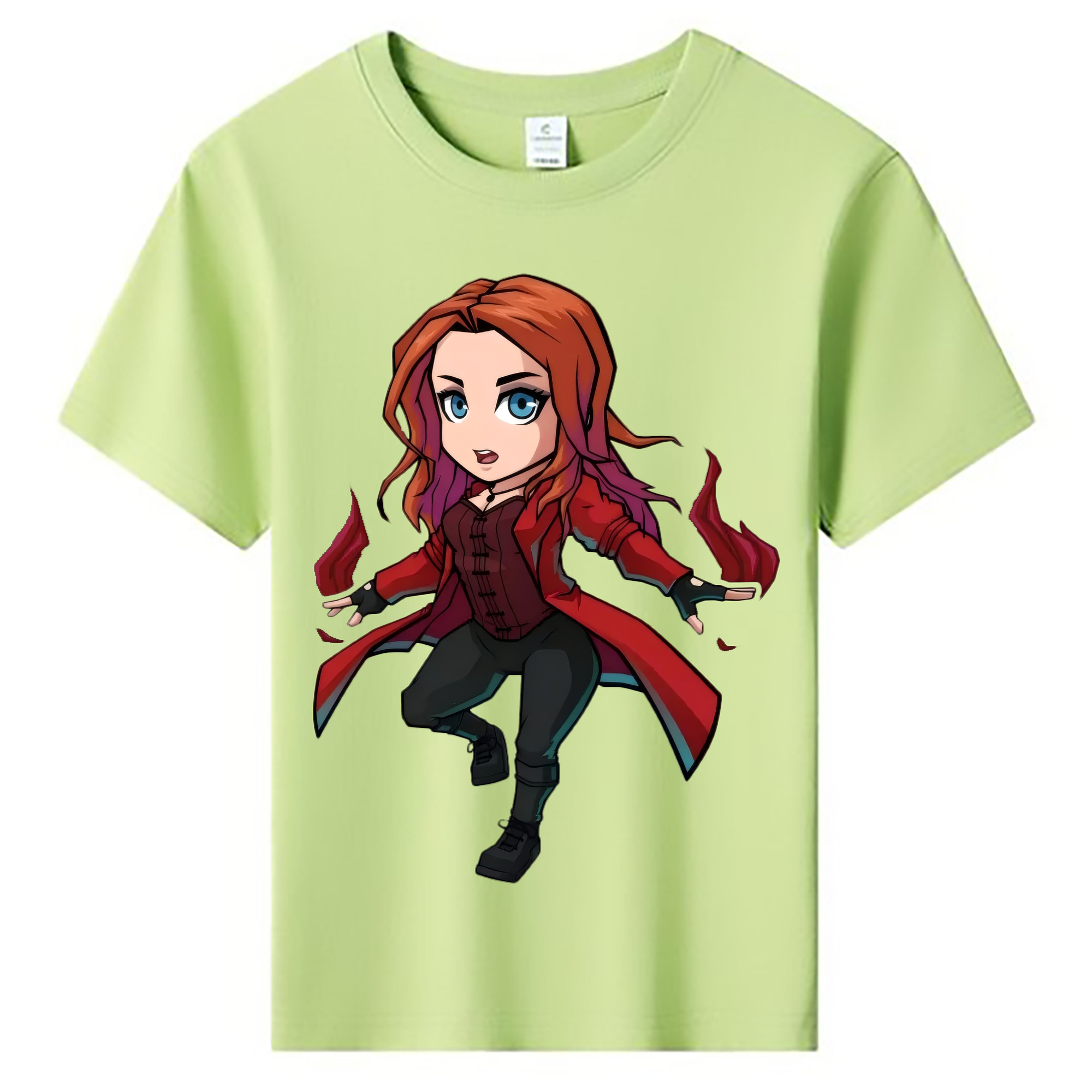 （画像用） アベンジャーズ The Avengers 綿100％キッズTシャツ（フロントプリント）